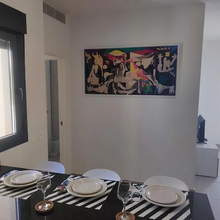 Piso Completo Para 4 Personas -parking Gratuito Apartment Malaga